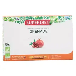 Superdiet Grenade Bio 20 ampoules