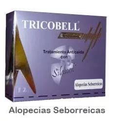 Tricobell Premium Ampolas Alopecia Seborreica 12 Ampolas