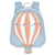 Lassig My Tini Ballon Rucksack
