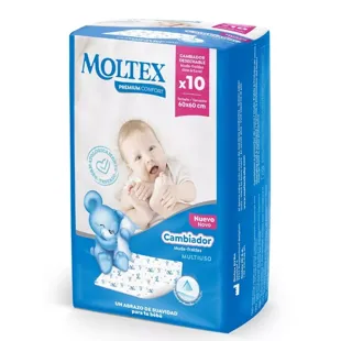 Changing table Protector Moltex 60x60 10uts