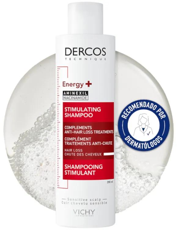 Dercos Aminexil stimulant Shampoo 200ml