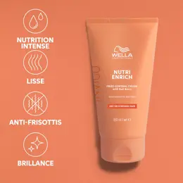 Wella Professionals Invigo Nutri Enrich Crème de lissage anti-frisottis et nourissant 150ml