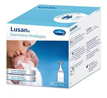 Hartmann Lusan Sérum Physiologique 30 unités