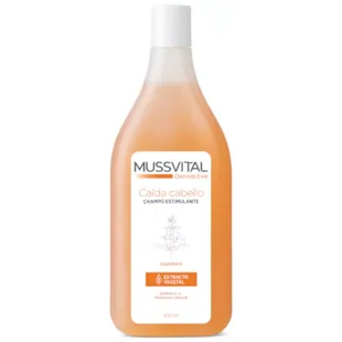 Mussvital Dermactive stimulating shampoo fall hair 400ml