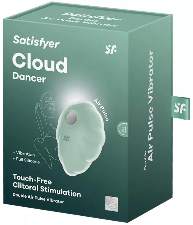 Satisfyer Cloud Dancer Vibromasseur Bleu