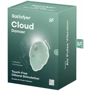 Satisfyer Cloud Dancer Vibromasseur Bleu