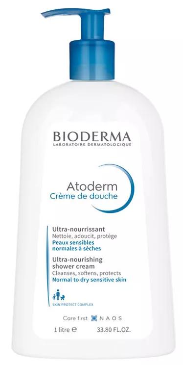Atoderm Bioderma Duschcreme 1 Liter