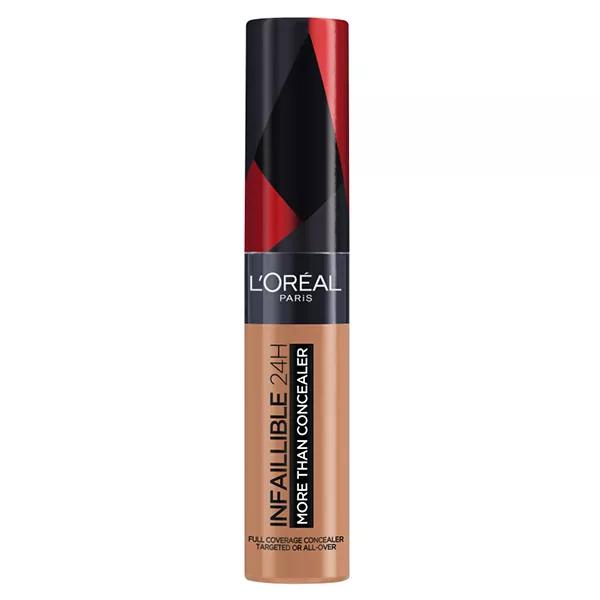 Corrector y base de maquillaje Infallible 24h More Than Corrector L'Oréal Paris n.° 332 Ámbar 11 ml