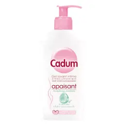 Cadum Intime Gel Lavant Apaisant Aloé Vera & Huile d'Amandes Douces 200ml