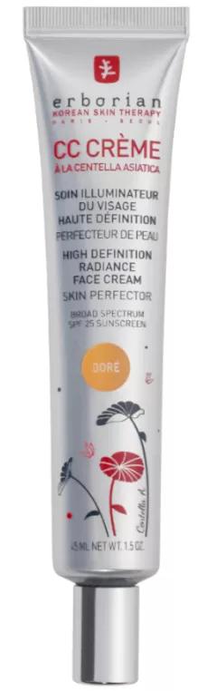 Erborian CC Cream Centella Asiática Color Doré 45 ml