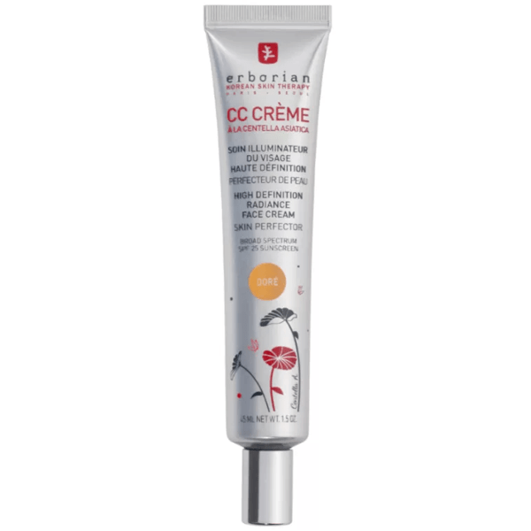 Erborian CC Cream Gotu Kola color Dore 45ml