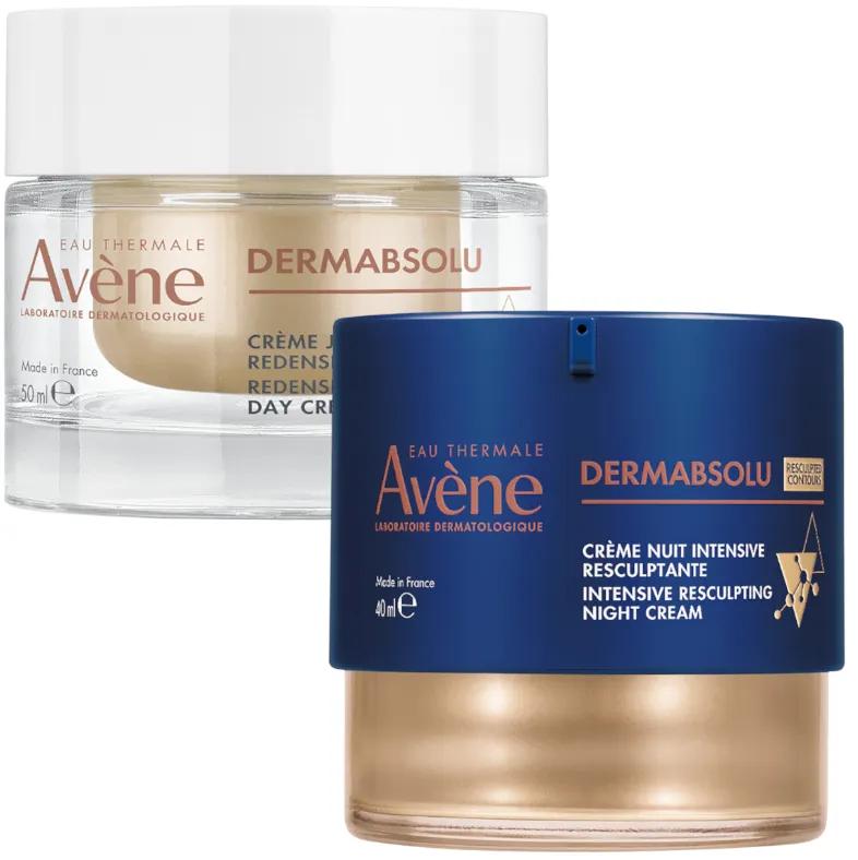 Avène Dermabsolu Tagescreme 40 ml + Nachtbalsam 40 ml