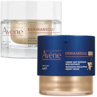 Avène Dermabsolu Tagescreme 40 ml + Nachtbalsam 40 ml