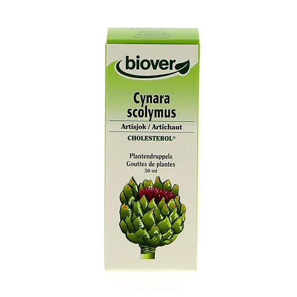 Biover alcachofa - Cynara Scolymus tinte Bio 50ml
