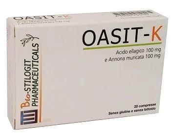 Pharmaceutics Oasit-K Integratore 20 Compresse