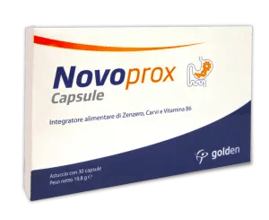 Novoprox Integratore Per La Digestione 30 Capsule