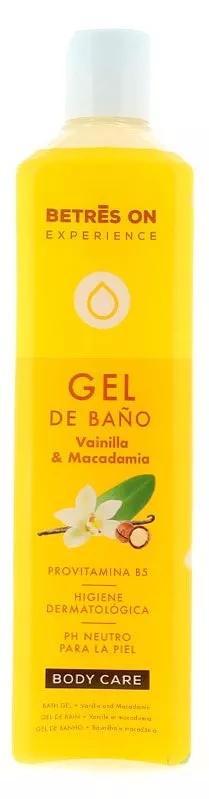 Betres Gel de Baño Vainilla y Macadamia 750 ml