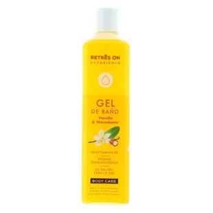 Betres Vanilla and Macadamia Bath Gel 750 ml