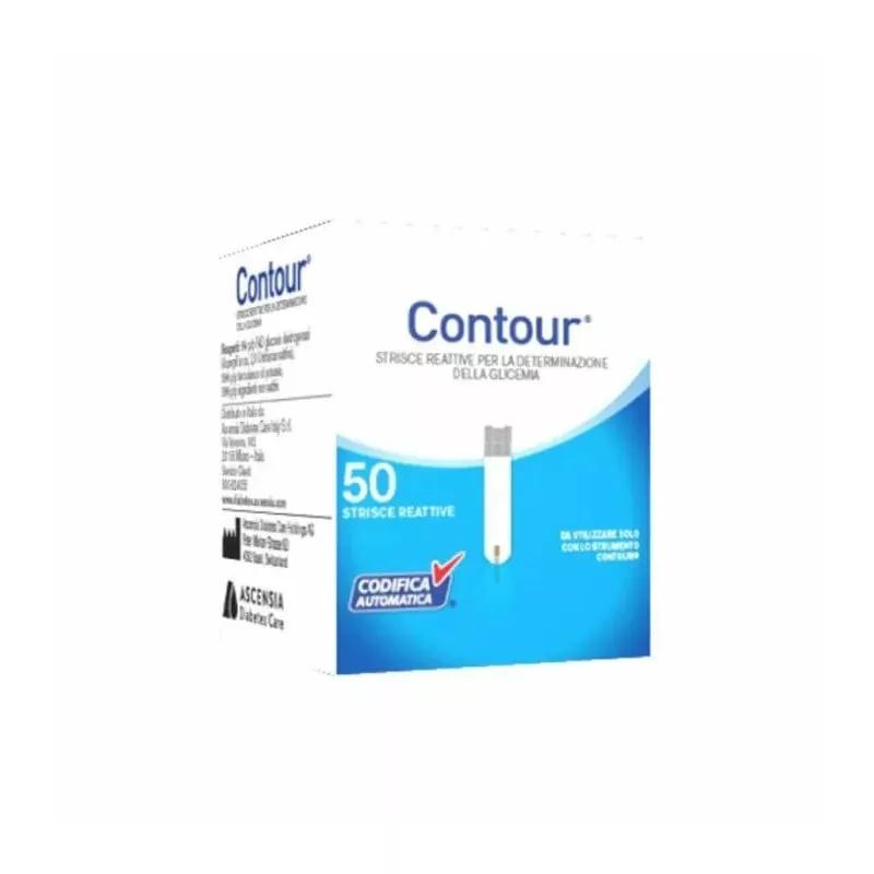 Contour Strisce Reattive Per la Glicemia 50 Strisce