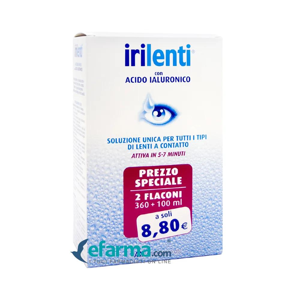 Irilenti PROMO Bipacco Soluzione Lenti a Contatto 360+100 ml