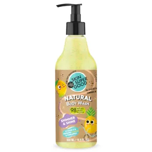 Skin Super Good Natural Shimmer &amp; Shine Shower Gel 500 ml