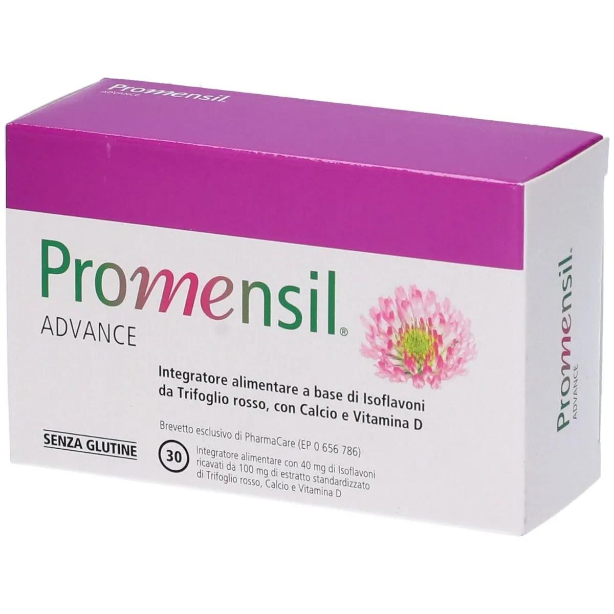 Promensil Advance Integratore Menopausa 30 Compresse