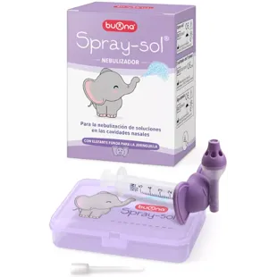 Buona Spray-Sol Nebulizador