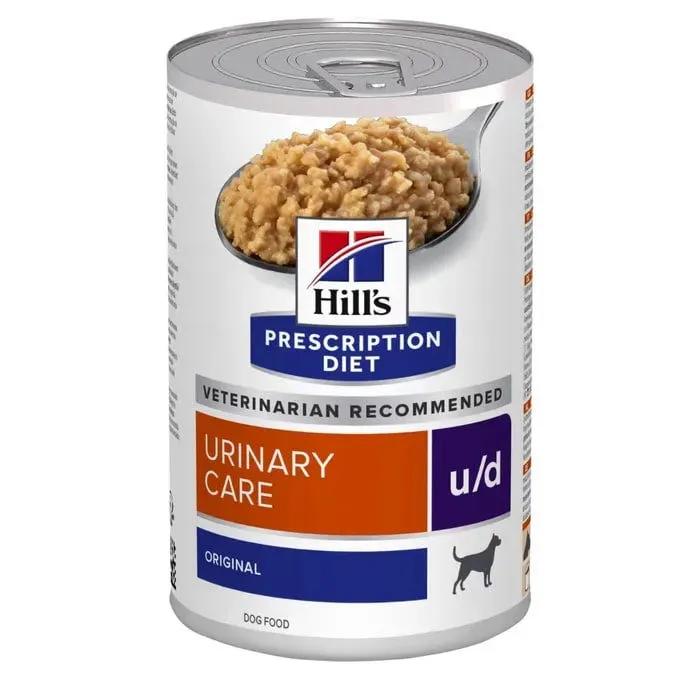 Hill's Prescription Diet U/D Canine Original Cibo Umido Per Cani 370 g