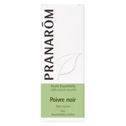 Pranarom Huile Essentielle Poivre Noir 5ml