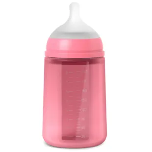 Suavinex Colour Essence Silicone Bottle Flow M Fuchsia +3m 240 ml