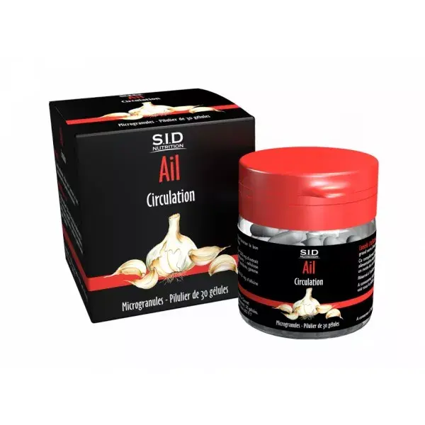 SIDN Phyto classics garlic 30 capsules