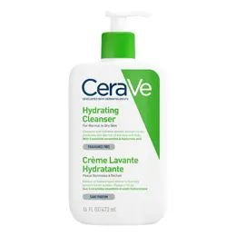 CeraVe Crème Lavante Hydratante Visage et Corps, Nettoie et Hydrate SP 473ml