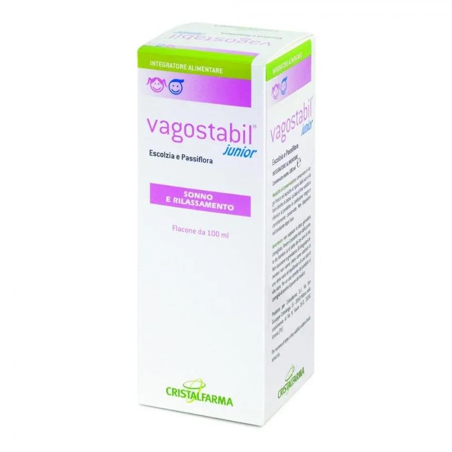 Vagostabil Junior Sciroppo Integratore Sonno 100 ml