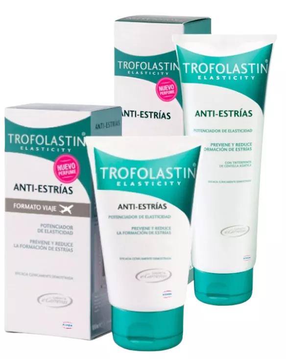 Trofolastin Anti-Estrías 250 ml + Post-Parto 200 ml + Senos 75 ml, Atida