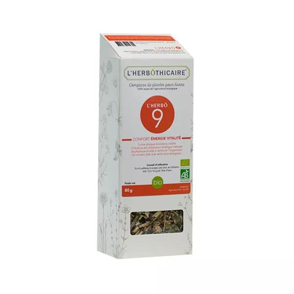 L'Herbôthicaire Integratore Energia Vitalità 80g
