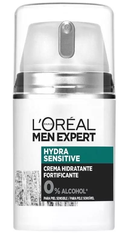 L'Oréal Men Expert Hydra Sensitive Creme Espumante Calmante 50ml