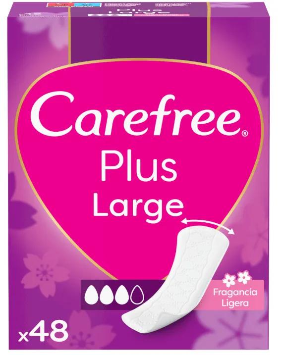 Carefree Protector Slip Plus Large Light 48 Einheiten