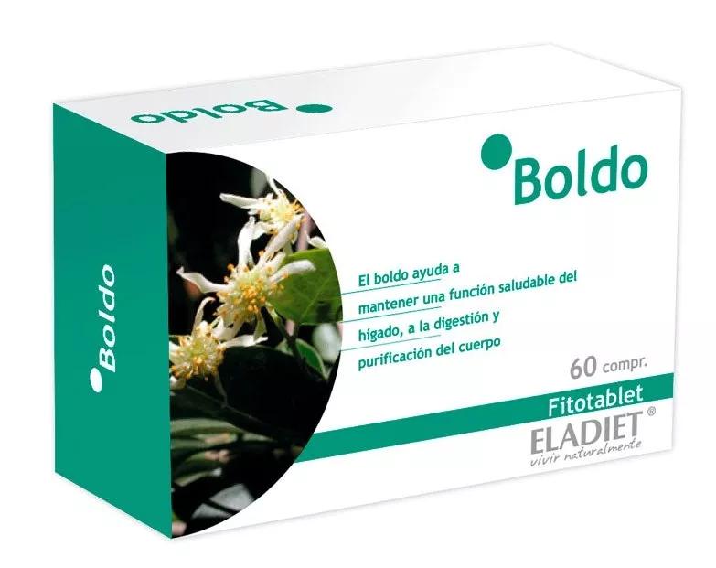 Eladiet Fitotablet Boldo 60 Comprimidos