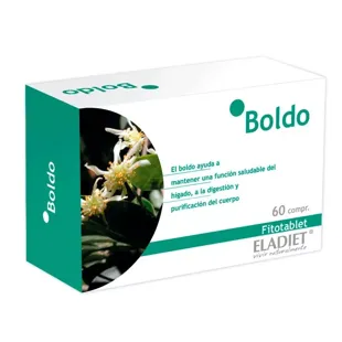 Eladiet Fitotablet Boldo 60 Tablets