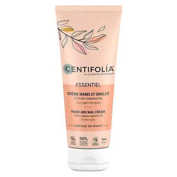Centifolia Essentiel Organic Hand and Nail Cream 75ml