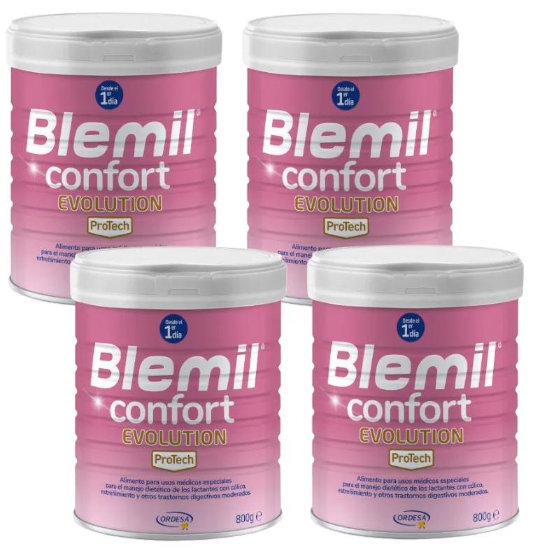 Blemil Confort Evolution Protech 4x800 gr