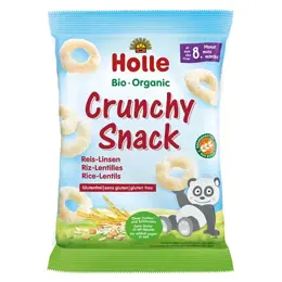 Holle Autres Aliments Bio Crunchy Snack Riz Lentilles +8m 25g