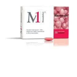 Monoselect Macrocarpon Integratore Vie Urinarie 30 Compresse