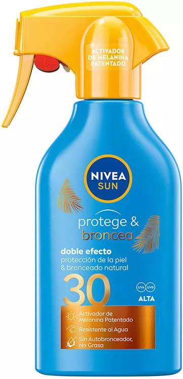 Nivea Sun Protege&Broncea Spray Solar SPF30 270 ml