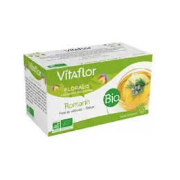 Vitaflor Bio Tisane Romarin 18 sachets