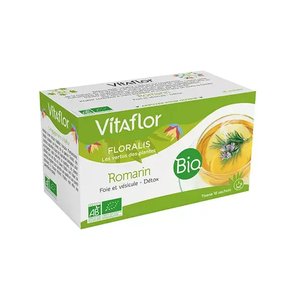 Vitaflor Bio Tisana Rosmarino 18 bustine
