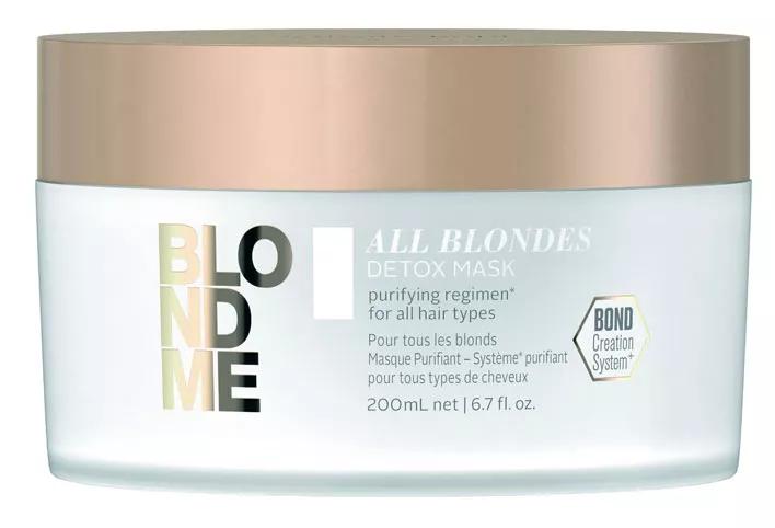 Schwarzkopf BM All Blondes Maschera Detox 200 ml