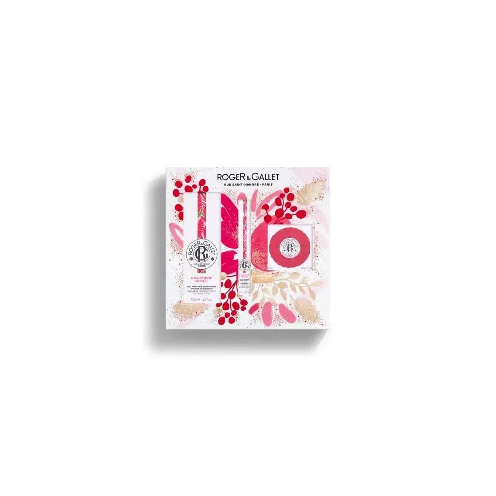 Roger & Gallet Cofanetto Coffret Gingembre Rouge