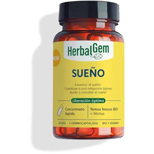HerbalGem Sleep 30 Vegan Capsules