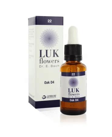 Luk Flowers Oak Fiori Di Bach Gocce 10 ml